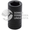 7541ML DADO DE IMPACTO LARGO CUADRO DE 3/4", 6 PUNTAS, METRICO, 41 MM URREA