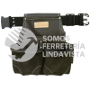 BN137 ESTUCHE PORTAHERRAMIENTAS DE PIEL CON CINTURON CON 4 BOLSILLOS URREA