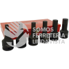 75250 JUEGO DE DADOS DE IMPACTO CON PUNTA HEXAGONAL CUADRO DE 3/4", METRICOS, 6 PIEZAS URREA
