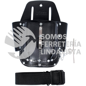 BN132 ESTUCHE PORTAHERRAMIENTAS DE PIEL TIPO VAQUETA CON 5 BOLSILLOS URREA