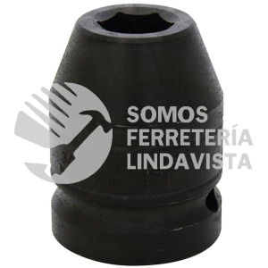 10012 DADO DE IMPACTO CUADRO DE 1", 6 PUNTAS, EN PULGADAS, 3/4" URREA