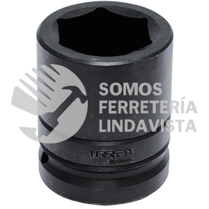 10029 DADO DE IMPACTO CUADRO DE 1", 6 PUNTAS, EN PULGADAS, 1-13/16" URREA