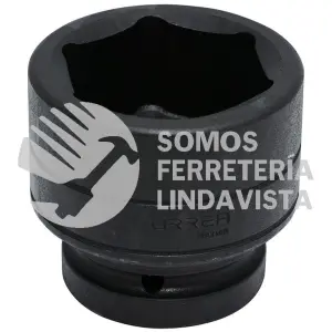 10033 DADO DE IMPACTO CUADRO DE 1", 6 PUNTAS, EN PULGADAS, 2-1/16" URREA