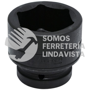 10036 DADO DE IMPACTO CUADRO DE 1", 6 PUNTAS, EN PULGADAS, 2-1/4" URREA
