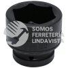 10048 DADO DE IMPACTO CUADRO DE 1", 6 PUNTAS, EN PULGADAS, 3" URREA
