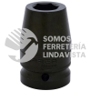 10019L DADO DE IMPACTO LARGO CUADRO DE 1", 6 PUNTAS, EN PULGADAS, 1-3/16" URREA