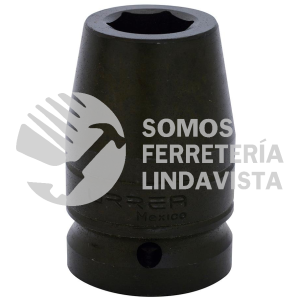 10019L DADO DE IMPACTO LARGO CUADRO DE 1", 6 PUNTAS, EN PULGADAS, 1-3/16" URREA