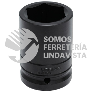 10021L DADO DE IMPACTO LARGO CUADRO DE 1", 6 PUNTAS, EN PULGADAS, 1-5/16" URREA
