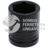 10046M DADO DE IMPACTO CUADRO DE 1", 6 PUNTAS, METRICO, 46 MM URREA