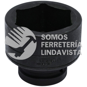10055M DADO DE IMPACTO CUADRO DE 1", 6 PUNTAS, METRICO, 55 MM URREA