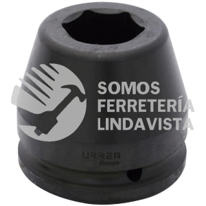 15026 DADO DE IMPACTO CUADRO DE 1-1/2", 6 PUNTAS, EN PULGADAS, 1-5/8" URREA