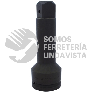 15097 EXTENSION CON PERNO RETRACTIL PARA DADO DE IMPACTO CUADRO DE 1-1/2", 9" URREA