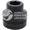 25032 DADO DE IMPACTO CUADRO DE 1-1/2", 6 PUNTAS, EN PULGADAS, 2" URREA
