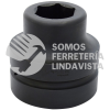 25034 DADO DE IMPACTO CUADRO DE 1-1/2", 6 PUNTAS, EN PULGADAS, 2-1/8" URREA