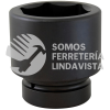 25080 DADO DE IMPACTO CUADRO DE 1-1/2", 6 PUNTAS, EN PULGADAS, 5" URREA