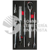 CH109 JUEGO DE ACCESORIOS CUADRO 1/2", 8 PIEZAS URREA