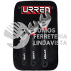 795G JUEGO DE LLAVES AJUSTABLES CROMADAS CON MANGO RUBBER GRIP, 3 PIEZAS EN ESTUCHE URREA