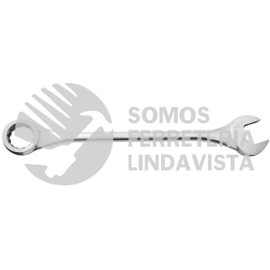 12120 LLAVE COMBINADA JUMBO SATINADA EN PULGADAS, 12 PUNTAS, 3-3/4" URREA