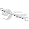 1214 LLAVE COMBINADA PULIDO ESPEJO EN PULGADAS, 12 PUNTAS, 7/16" URREA