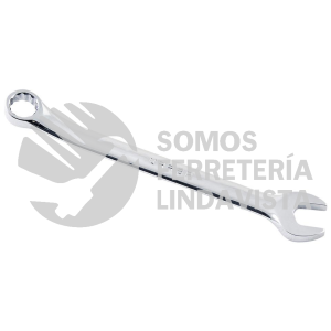 1244 LLAVE COMBINADA PULIDO ESPEJO EN PULGADAS, 12 PUNTAS, 1-3/8" URREA
