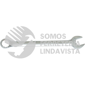 1250MA LLAVE COMBINADA SATINADA METRICA, 12 PUNTAS, 50 MM URREA