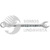 1214MH LLAVE COMBINADA PULIDO ESPEJO METRICA, 6 PUNTAS, 14 MM URREA