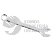 1208MT LLAVE COMBINADA CORTA PULIDO ESPEJO METRICA, 12 PUNTAS, 8 MM URREA