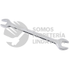 3026 LLAVE ESPAÑOLA PULIDO ESPEJO EN PULGADAS, 1/2" X 9/16" URREA