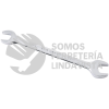 31213 LLAVE ESPAÑOLA PULIDO ESPEJO METRICA, 12 X 13 MM URREA