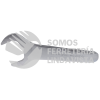 U3558 LLAVE DE SERVICIO SATINADA EN PULGADAS, 1-13/16" URREA