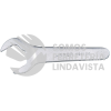 U3519M LLAVE DE SERVICIO SATINADA METRICA, 19 MM URREA
