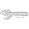 U3555M LLAVE DE SERVICIO SATINADA METRICA, 55 MM URREA