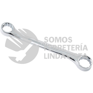 1120 LLAVE DE ESTRIAS PULIDO ESPEJO DE 15GRADOSEN PULGADAS, 12 PUNTAS, 5/16" X 3/8" URREA