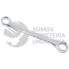 1079M LLAVE DE ESTRIAS PULIDO ESPEJO DE 15GRADOSMETRICA, 12 PUNTAS, 30 X 32 MM URREA