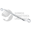 8184 LLAVE DE ESTRIAS PULIDO ESPEJO DE 45GRADOSEN PULGADAS, 12 PUNTAS, 3/4" X 7/8" URREA