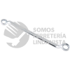 81314 LLAVE DE ESTRIAS PULIDO ESPEJO DE 45GRADOSMETRICA, 12 PUNTAS, 13 X 14 MM URREA