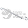 81922 LLAVE DE ESTRIAS PULIDO ESPEJO DE 45GRADOSMETRICA, 12 PUNTAS, 19 X 22 MM URREA