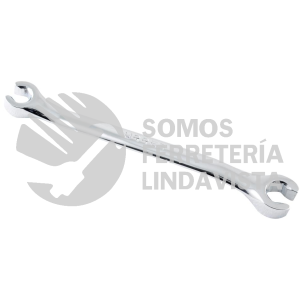 3768 LLAVE ABOCINADA PULIDO ESPEJO EN PULGADAS, 6 PUNTAS, 1/2" X 9/16" URREA