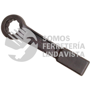2729SW LLAVE DE GOLPE PLANA FOSFATIZADA EN PULGADAS, 12 PUNTAS, 1-13/16" URREA