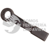 2732SWM LLAVE DE GOLPE PLANA FOSFATIZADA METRICA, 12 PUNTAS, 32 MM URREA