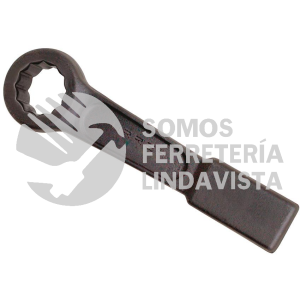 2760SWM LLAVE DE GOLPE PLANA FOSFATIZADA METRICA, 12 PUNTAS, 60 MM URREA