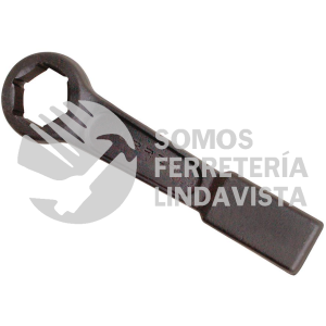 2735SWH LLAVE DE GOLPE PLANA FOSFATIZADA EN PULGADAS, 6 PUNTAS, 2-3/16" URREA