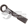2736SWH LLAVE DE GOLPE PLANA FOSFATIZADA EN PULGADAS, 6 PUNTAS, 2-1/4" URREA