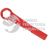 2826SWH LLAVE DE GOLPE CON PARED DELGADA EN PULGADAS, 6 PUNTAS, 1-5/8" URREA