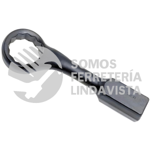 2633SWM LLAVE DE GOLPE ACODADA FOSFATIZADA METRICA, 12 PUNTAS, 33 MM URREA