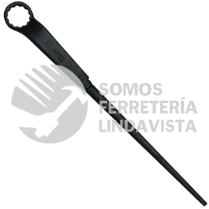 2621HL LLAVE ACODADA DE ALTA PALANCA FOSFATIZADA CON COLA EN PULGADAS, 12 PUNTAS, 1-5/16" URREA