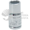 4709T DADO CUADRO DE 1/4", 12 PUNTAS, EN PULGADAS, 9/32" URREA