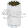 4710T DADO CUADRO DE 1/4", 12 PUNTAS, EN PULGADAS, 5/16" URREA