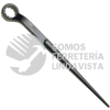 2626 LLAVE ESTRUCTURAL DE ESTRIAS FOSFATIZADA EN PULGADAS, 12 PUNTAS, 1-5/8" URREA