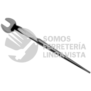 C912 LLAVE ESTRUCTURAL CON BOCA ESPAÑOLA FOSFATIZADA EN PULGADAS, 2" URREA